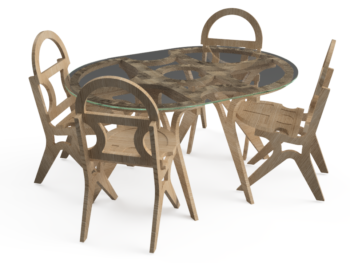 Battersea Dining Set - Image 7