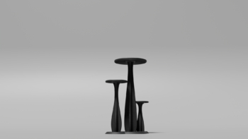 Short Mushroom Plinth - Image 9